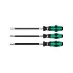 Wera Set di cacciaviti per fascette stringitubo 391-3