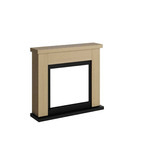 Tagu Fm461oa1 Cornice In Legno Per Caminetto Powerflame Rovere