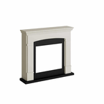 Tagu Fm463cr2 Cornice Per Caminetto In Legno Bianco Crema