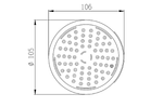 Sined-Doccia-Da-Giardino-In-Acciaio-Inox-Con-Miscelatore-e-Lavapiedi-Da-28-Litri-Nera