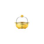 Comfee MZ-ZG16E101A2 Vaporiera Cuociuova 0.3 Litri Giallo