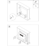 Tagu-Fm461oa1-Cornice-In-Legno-Per-Caminetto-Powerflame-Rovere