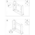 Tagu-Fm463cr2-Cornice-Per-Caminetto-In-Legno-Bianco-Crema