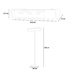 Sined-Radiatore-a-Infrarossi-Wifi-Per-Esterno-Con-Piedistallo-a-Onda-Corta-Da-2000w-Nero