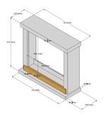 Fuego-Cornice-Caminetto-Rino-Nera-Cornice-Per-Caminetto-Struttura-In-Legno-Mdf