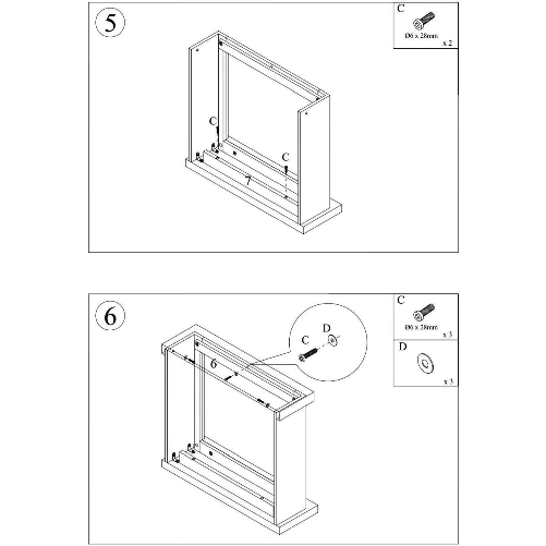 Fuego-Cornice-Caminetto-Rino-Nera-Cornice-Per-Caminetto-Struttura-In-Legno-Mdf