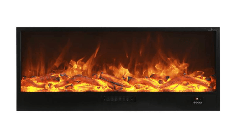Sined-Caminetto-Vulture-Caminetto-Elettrico-Da-Incasso-Lungo-150-Cm-1500w-Nero