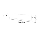 Sined-Calore-Nero-1500-Riscaldatore-a-Infrarossi-In-Ceramica-Da-1500w-Nero