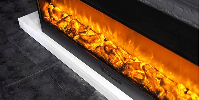 Sined-Caminetto-Vulture-Caminetto-Elettrico-Da-Incasso-Lungo-150-Cm-1500w-Nero