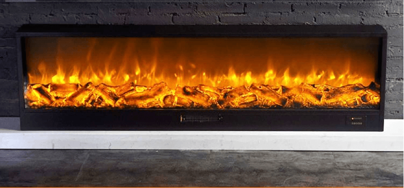 Sined-Caminetto-Vulture-Caminetto-Elettrico-Da-Incasso-Lungo-150-Cm-1500w-Nero