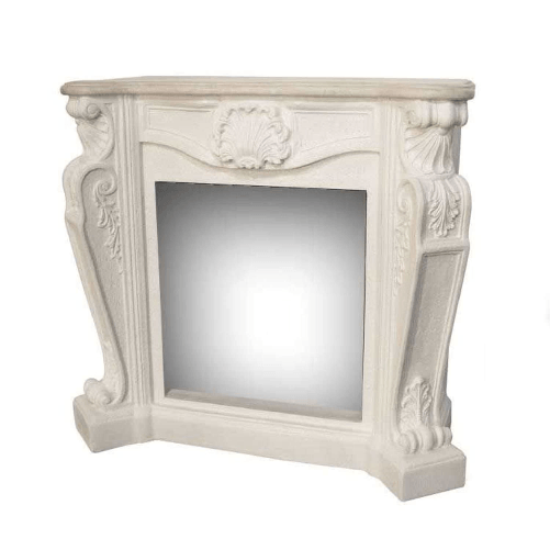 Xaralyn-Louis-Cornice-Per-Caminetto-Stile-Classico-In-Pietra-Naturale-Bianco