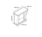 Xaralyn-Louis-Cornice-Per-Caminetto-Stile-Classico-In-Pietra-Naturale-Bianco