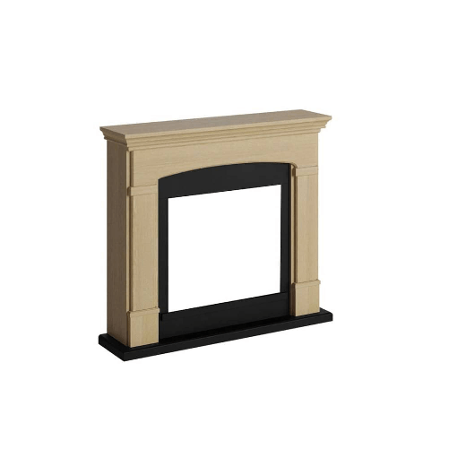 Mpc-Camino-Siena-Camino-Da-Terra-Con-Bruciatore-Da-1500w-Dal-Design-Unico-Con-Telecomando-Rovere