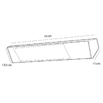 Sined-Caldo-Ira-Inox-2000-Riscaldatore-Elettrico-Infrarossi-Da-2000w-Regolabile-Grigio