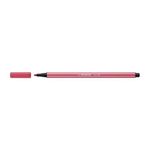 Stabilo Confezione 10 Pen 68 Strawberry Red