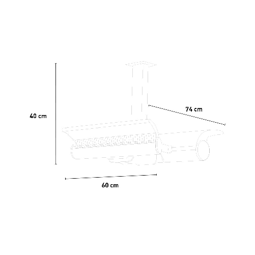 Sined-Stufa-Infrarossi-Soffitto-Doppio-Riscaldatore-Riflettente-a-Soffitto-Da-4000w-Grigio