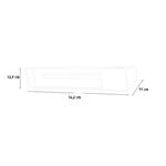 Sined-Caldo-Vetro-Nero-2000-Wifi-Riscaldatore-Infrarossi-Wifi-Con-Cristallo-Da-2000w-Nero