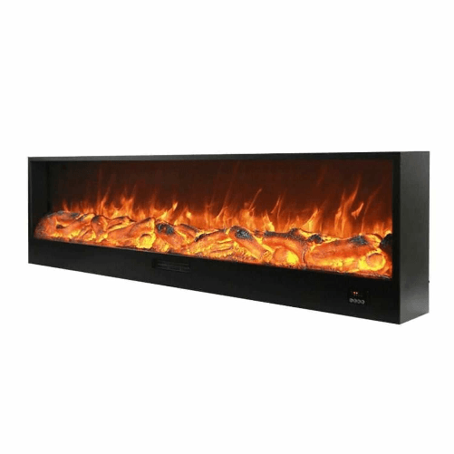 Sined-Caminetto-Amiata-Caminetto-Elettrico-Da-Incasso-e-Appoggio-Da-180-Cm-Con-Potenza-1500w-Nero