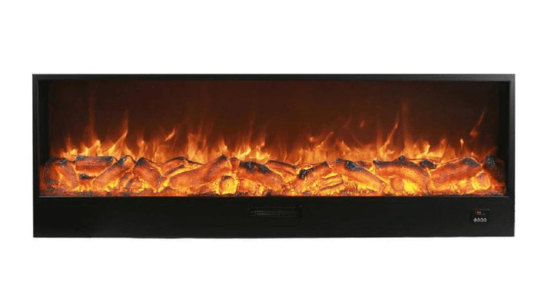 Sined-Caminetto-Amiata-Caminetto-Elettrico-Da-Incasso-e-Appoggio-Da-180-Cm-Con-Potenza-1500w-Nero