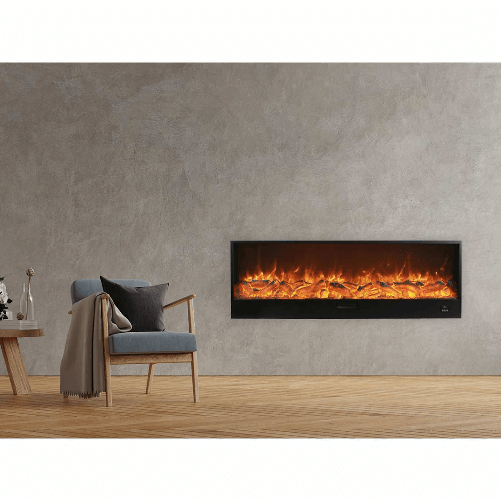 Sined-Caminetto-Amiata-Caminetto-Elettrico-Da-Incasso-e-Appoggio-Da-180-Cm-Con-Potenza-1500w-Nero