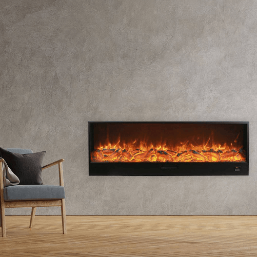 Sined-Caminetto-Amiata-Caminetto-Elettrico-Da-Incasso-e-Appoggio-Da-180-Cm-Con-Potenza-1500w-Nero