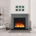 Caminetto-Fuego-Paolo-Antracita-1500w-a-Parete-Con-Cornice-Telecomando-e-Bruciatore-Grigio-Scuro