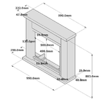 Caminetto-Fuego-Paolo-Antracita-1500w-a-Parete-Con-Cornice-Telecomando-e-Bruciatore-Grigio-Scuro