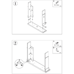 Fuego-Cornice-Caminetto-Carlo-Nera-Per-Inserto-Elettrico-Struttura-In-Legno