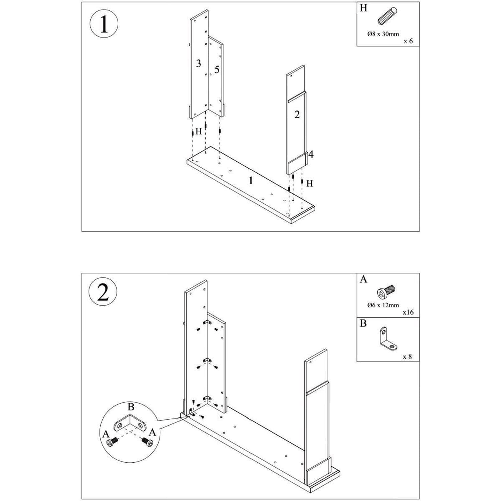 Fuego-Cornice-Caminetto-Carlo-Nera-Per-Inserto-Elettrico-Struttura-In-Legno