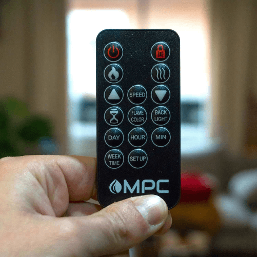 Mpc-Camino-Cetona-Camino-Da-Pavimento-Con-Bruciatore-Da-1500w-Effetto-Fiamma-Led-Turchese