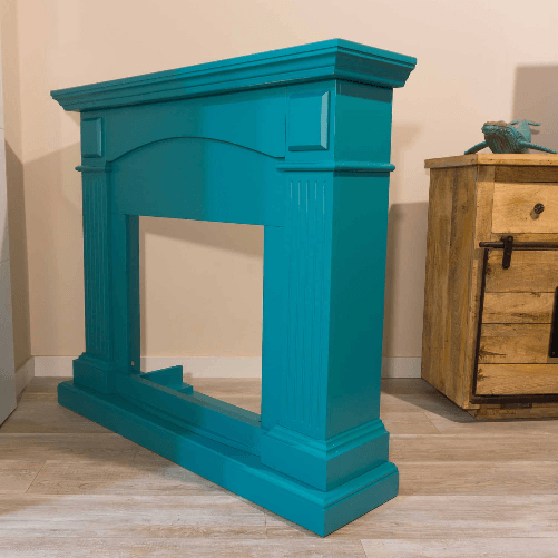 Mpc-Camino-Cetona-Camino-Da-Pavimento-Con-Bruciatore-Da-1500w-Effetto-Fiamma-Led-Turchese