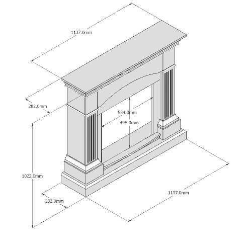 Mpc-Camino-Cetona-Camino-Da-Pavimento-Con-Bruciatore-Da-1500w-Effetto-Fiamma-Led-Turchese
