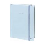 Quo Vadis Touch Agenda Scolastica 12x17cm Pastel Blu con Elastico