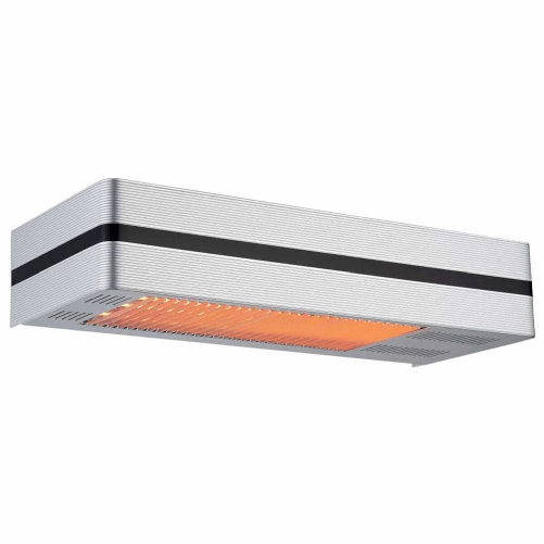 Sined-Caldo-Ira-Inox-2000-Riscaldatore-a-Infrarossi-Da-Patio-Con-2000w-Regolabile-Argento