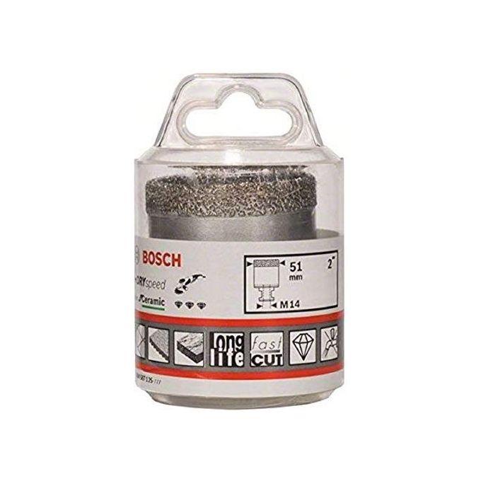 Bosch Professional Frese Diamantate Dryspeed Diamond Cut Diametro 51Mm