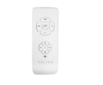 Sulion-Sulion-072150-Bianco-Ventilatore-Da-Soffitto-Con-Pale-a-Scomparsa-e-Luce-Led-e-Telecomando