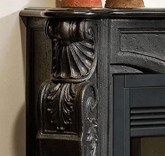 Xaralyn-Louis-Cornice-Per-Caminetto-Stile-Classico-In-Pietra-Naturale-Nero