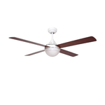 Sulion-Sulion-072817-Bianco-Pino-Ventilatore-Bianco-a-Soffitto-Con-Luce-4-Pale-e-Telecomando