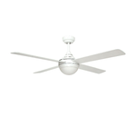 Sulion-Sulion-072817-Bianco-Pino-Ventilatore-Bianco-a-Soffitto-Con-Luce-4-Pale-e-Telecomando