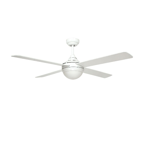 Sulion-Sulion-072817-Bianco-Pino-Ventilatore-Bianco-a-Soffitto-Con-Luce-4-Pale-e-Telecomando