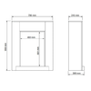 Xaralyn-Hamar-Cornice-Per-Caminetto-In-Legno-Mdf-Stile-Moderno-e-Lineare-Bianco