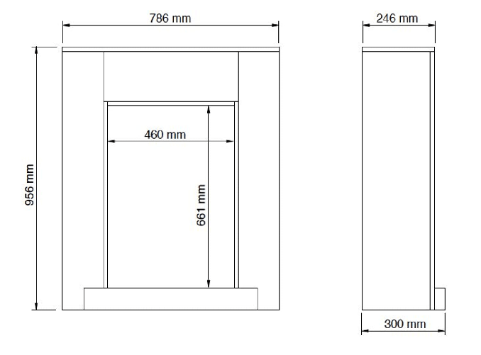 Xaralyn-Hamar-Cornice-Per-Caminetto-In-Legno-Mdf-Stile-Moderno-e-Lineare-Bianco