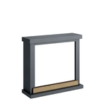 Tagu-Fm469-Gr3-Rivestimento-Per-Caminetto-Elettrico-Struttura-In-Legno-Grigio-Scuro