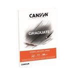 Canson Blocco Sketching A3 40 Fogli 96gr M