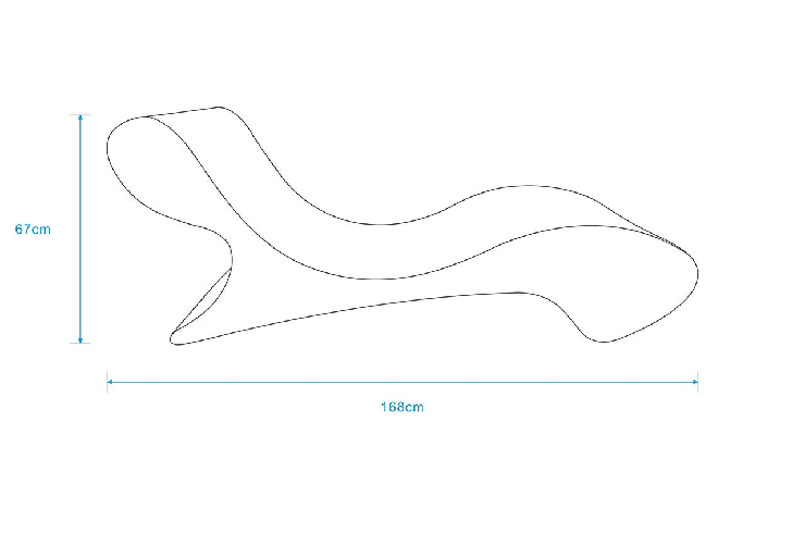 Sined-Andromeda-Chaise-Longue-Realizzata-In-Polietilene-Da-168x60x67-Cm-Bianca