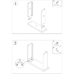 Tagu-Fm469-Gr3-Rivestimento-Per-Caminetto-Elettrico-Struttura-In-Legno-Grigio-Scuro