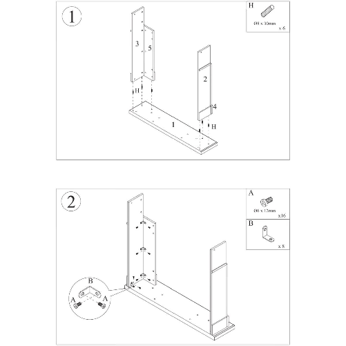 Tagu-Fm462-Bl1-Rivestimento-Da-Caminetto-Per-Inserto-Elettrico-Struttura-In-Legno-Nero