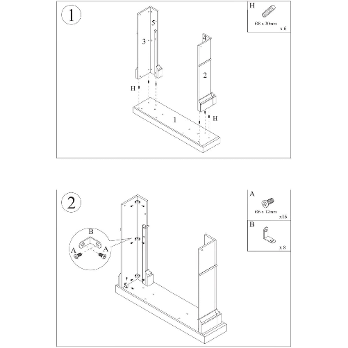 Tagu-Fm464-Tu1-Cornice-Per-Inserto-Elettrico-Realizzato-In-Legno-Turchese-Chiaro