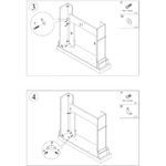 Tagu-Fm464-Tu1-Cornice-Per-Inserto-Elettrico-Realizzato-In-Legno-Turchese-Chiaro