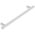 Pontegiulio Prestigio+ Maniglione Dritto Cm.28 Acciaio-Abs Bianco Caldo